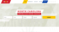 Desktop Screenshot of nchouserepublicans.com